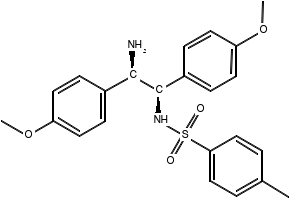 N-[(1R,2R)-2-Amino-1,2-bis(4-methoxyphenyl)ethyl]4-methylbenzenesulfonamide, 852212-99-8, undefined, 