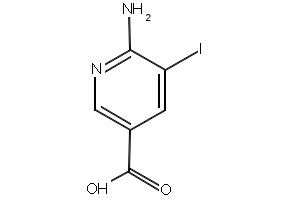 6-Amino-5-iodonicotinic acid, 543740-89-2, undefined, 