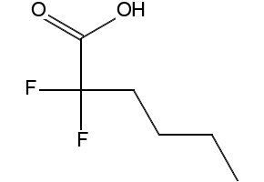 2,2-Difluorohexanoic acid, 175286-61-0, undefined, 