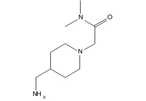 2-[4-(Aminomethyl)piperidin-1-yl]-N,N-dimethylacetamide, 402740-47-0, undefined, 