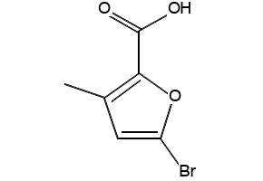 5-Bromo-3-methylfuran-2-carboxylic acid, 5896-35-5, undefined, 