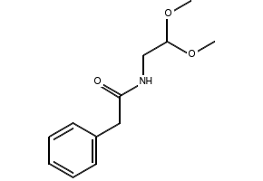 N-(2,2-Dimethoxyethyl)-2-phenylacetamide, 89314-87-4, undefined, 