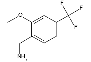 (2-Methoxy-4-(trifluoromethyl)phenyl)methanamine, 771581-99-8, undefined, 