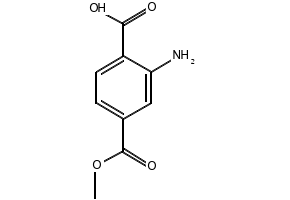 2-Amino-4-(methoxycarbonyl)benzoic acid, 85743-02-8, undefined, 
