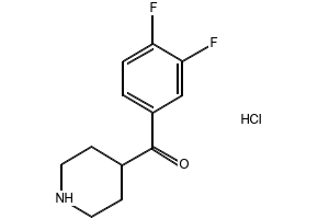 (3,4-Difluorophenyl)(piperidin-4-yl)methanonehydrochloride, 140235-26-3, undefined, 