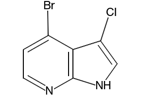 4-Bromo-3-chloro-1H-pyrrolo[2,3-b]pyridine, 943323-92-0, undefined, 