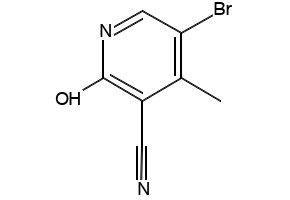 5-Bromo-3-cyano-4-methyl-2(1H)-pyridinone, 1142188-69-9, undefined, 