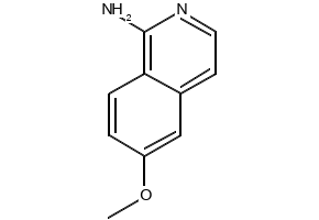 6-Methoxyisoquinolin-1-amine, 266690-48-6, undefined, 