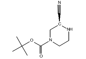 tert-Butyl(S)-3-cyanopiperazine-1-carboxylate, 1217650-60-6, undefined, 