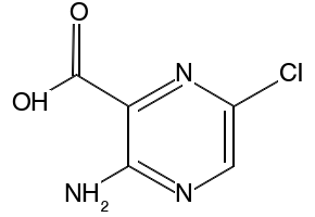 3-Amino-6-chloropyrazine-2-carboxylic acid, 2727-13-1, undefined, 