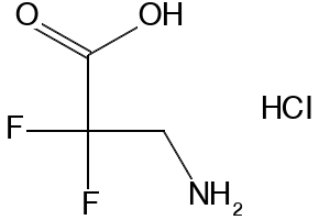 3-Amino-2,2-difluoropropanoic acid hydrochloride, 1159825-06-5, undefined, 