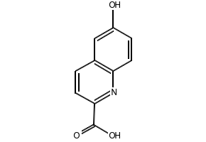 6-Hydroxyquinoline-2-carboxylic acid, 75434-18-3, undefined, 