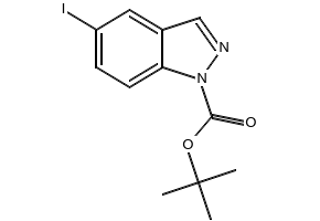 Tert-butyl 5-iodo-1H-indazole-1-carboxylate, 1001907-23-8, undefined, 