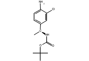 tert-Butyl (S)-(1-(4-amino-3-chlorophenyl)ethyl)carbamate, 2349741-89-3, undefined, 