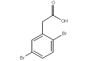 2-(2,5-Dibromophenyl)acetic acid, 203314-28-7, undefined, 