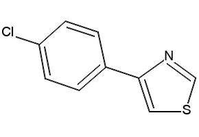 4-(4-Chlorophenyl)thiazole, 1826-22-8, undefined, 