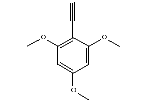 2-Ethynyl-1,3,5-trimethoxybenzene, 136612-71-0, undefined, 
