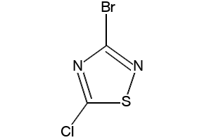 3-Bromo-5-chloro-1,2,4-thiadiazole