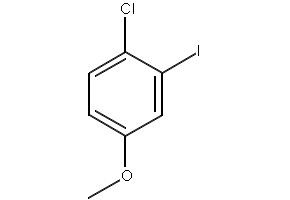 1-Chloro-2-iodo-4-methoxybenzene, 2401-25-4, undefined, 