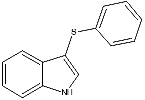 3-(Phenylthio)-1H-indole, 54491-43-9, undefined, 