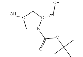 (2R,4R)-tert-Butyl 4-hydroxy-2-(hydroxymethyl)pyrrolidine-1-carboxylate, 141850-54-6, undefined, 