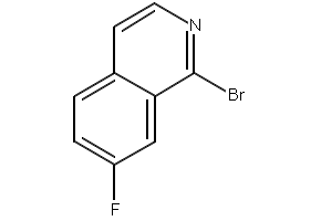 1-Bromo-7-fluoroisoquinoline, 1207448-24-5, undefined, 