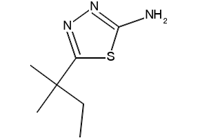 5-(tert-Pentyl)-1,3,4-thiadiazol-2-amine, 89881-38-9, undefined, 