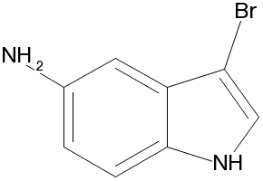 3-Bromo-1h-indol-5-amine, 525590-24-3, undefined, 