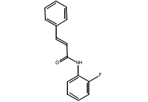 N-(2-Fluorophenyl)cinnamamide, 1065481-24-4, undefined, 