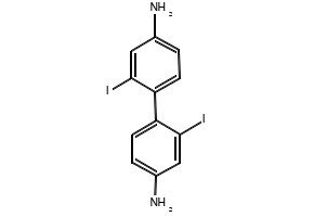 2,2'-Diiodo-[1,1'-biphenyl]-4,4'-diamine, 54391-31-0, undefined, 