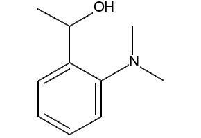 1-(2-(Dimethylamino)phenyl)ethan-1-ol, 104524-50-7, undefined, 