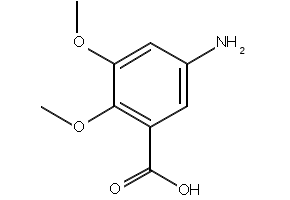 5-Amino-2,3-dimethoxybenzoic acid, 128670-46-2, undefined, 