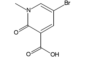 5-Bromo-1-methyl-2-oxo-1,2-dihydropyridine-3-carboxylic acid, 846048-15-5, undefined, 