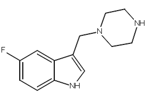 5-Fluoro-3-(piperazin-1-ylmethyl)-1h-indole, 147595-45-7, undefined, 
