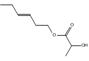 Hex-3-en-1-yl 2-hydroxypropanoate, 2197126-38-6, undefined, 