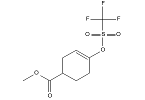 Methyl 4-(((trifluoromethyl)sulfonyl)oxy)cyclohex-3-enecarboxylate, 1245649-70-0, undefined, 