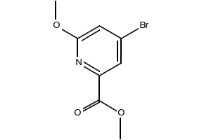 Methyl 4-bromo-6-methoxypicolinate, 1256789-39-5, undefined, 