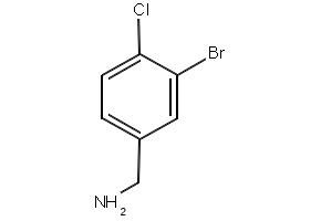 3-Bromo-4-chlorobenzylamine, 849367-49-3, undefined, 