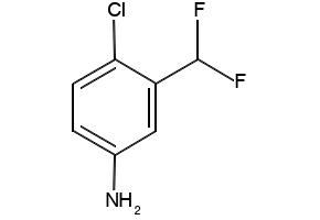 4-Chloro-3-(difluoromethyl)aniline, 66351-92-6, undefined, 