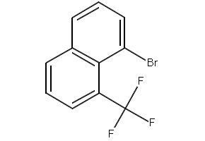 1-Bromo-8-(trifluoromethyl)naphthalene, 852103-59-4, undefined, 