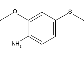 2-Methoxy-4-(methylsulfanyl)aniline, 1657-84-7, undefined, 
