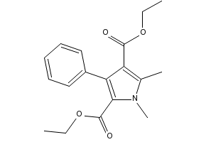 Diethyl 1,5-dimethyl-3-phenyl-1H-pyrrole-2,4-dicarboxylate, 161560-98-1, undefined, 