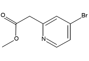 Methyl 2-(4-bromopyridin-2-yl)acetate, 1354021-08-1, undefined, 