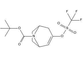 8-Boc-3-(trifluoromethylsulfonyloxy)-8-azabicyclo[3.2.1]oct-3-ene, 185099-68-7, undefined, 