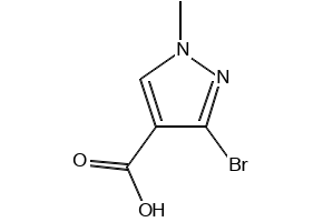 3-Bromo-1-methyl-1H-pyrazole-4-carboxylic acid, 1399653-86-1, undefined, 