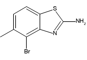 4-Bromo-5-methylbenzo[d]thiazol-2-amine, 1427373-92-9, undefined, 