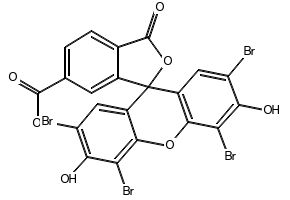 2',4',5',7'-Tetrabromo-3',6'-dihydroxy-3-oxo-3H-spiro[isobenzofuran-1,9'-xanthene]-6-carboxylic acid, 3561-24-8, undefined, 