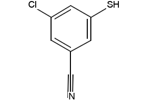 3-Chloro-5-mercaptobenzonitrile, 895572-41-5, undefined, 