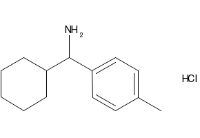 Cyclohexyl(p-tolyl)methanamine hydrochloride, 1864060-80-9, undefined, 