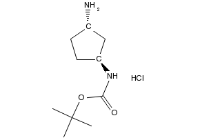 rel-tert-Butyl ((1S,3S)-3-aminocyclopentyl)carbamate (hydrochloride), 1956310-58-9, undefined, 